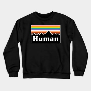 Human Rights Crewneck Sweatshirt